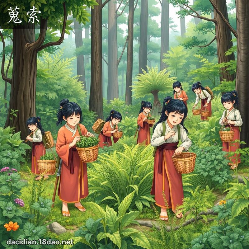 蒐索 - 国语大辞典配图