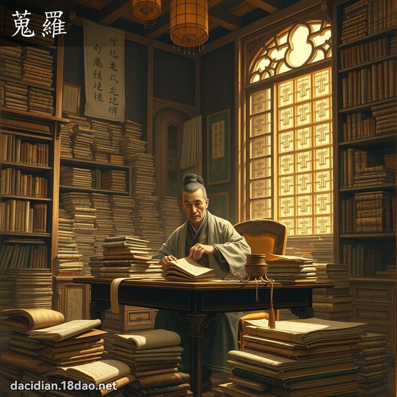 蒐罗 - 国语大辞典配图