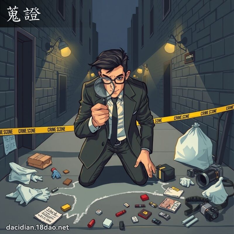 蒐證 - 國語大辭典配圖