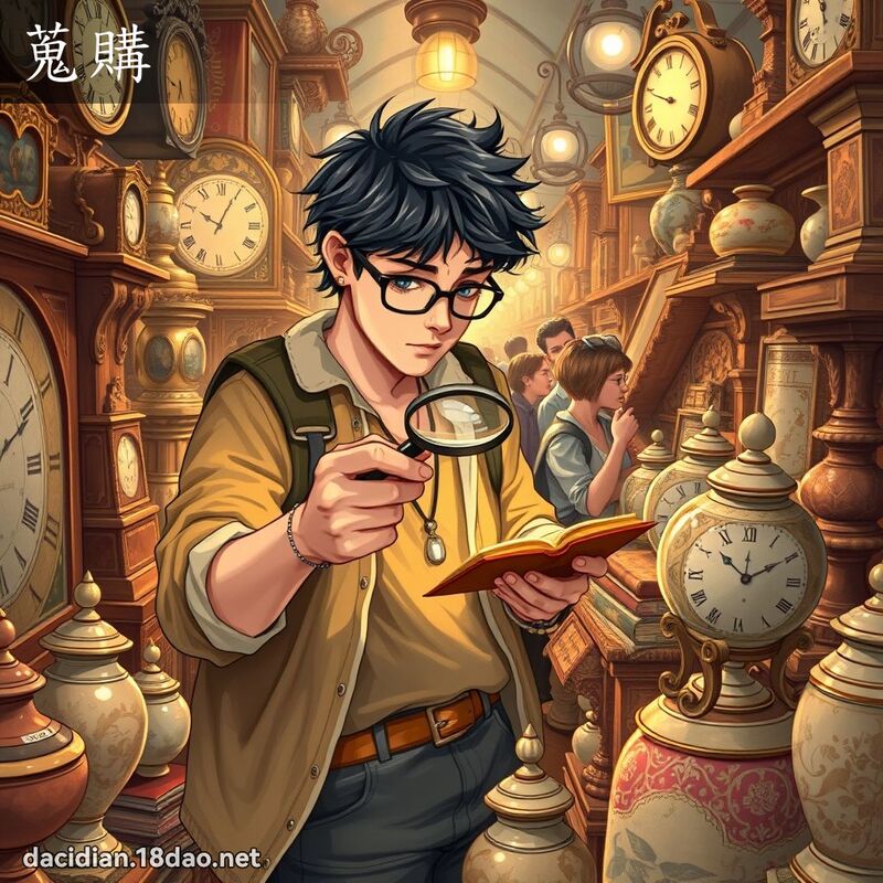 蒐购 - 国语大辞典配图