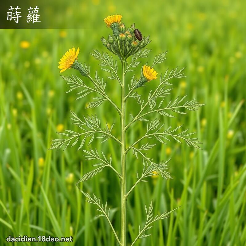 蒔蘿 - 國語大辭典配圖