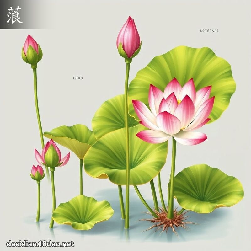 蒗 - 國語大辭典配圖