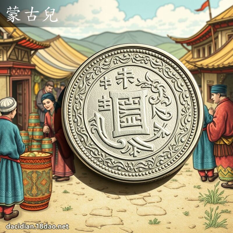 蒙古兒 - 國語大辭典配圖