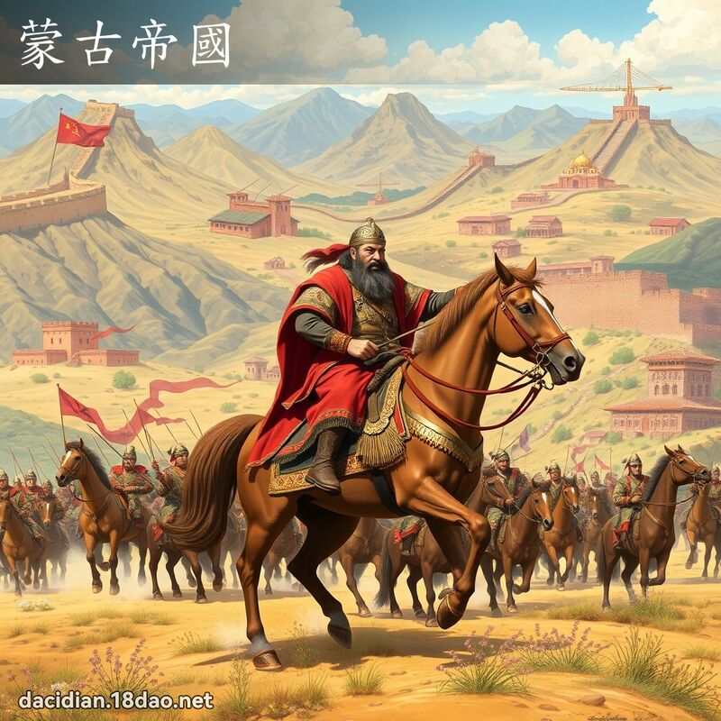 蒙古帝国 - 国语大辞典配图