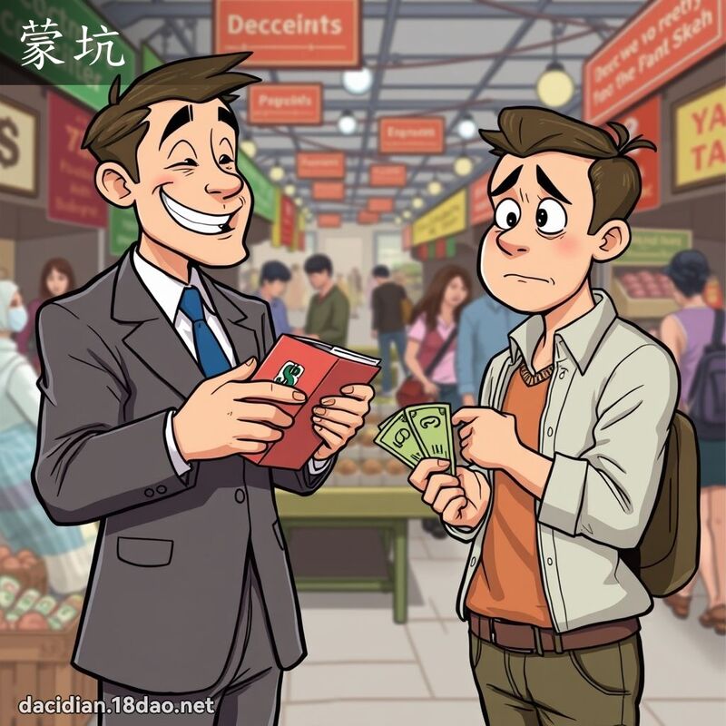蒙坑 - 國語大辭典配圖