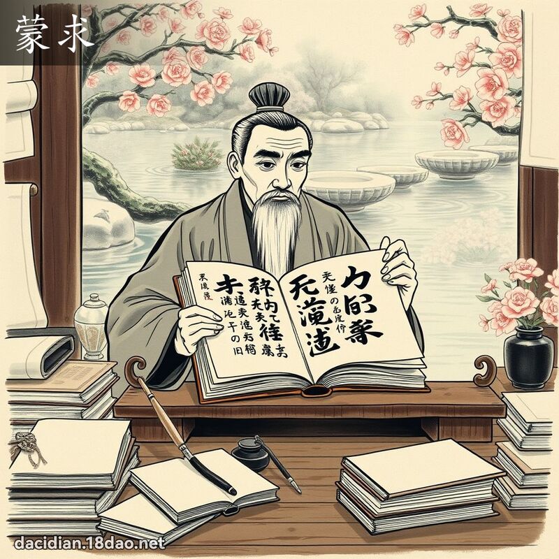 蒙求 - 國語大辭典配圖