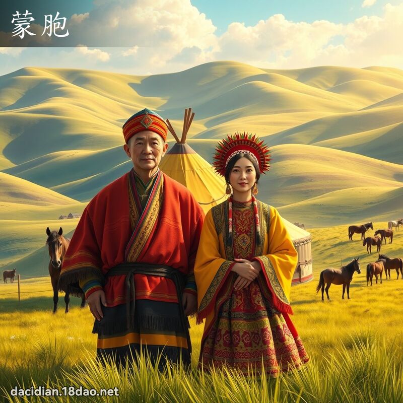 蒙胞 - 国语大辞典配图