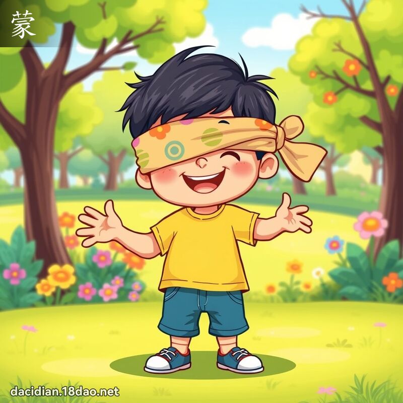 蒙 - 國語大辭典配圖