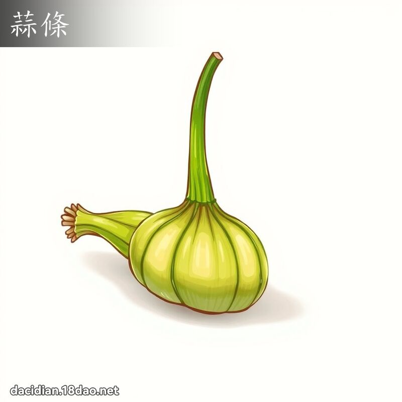 蒜条 - 国语大辞典配图