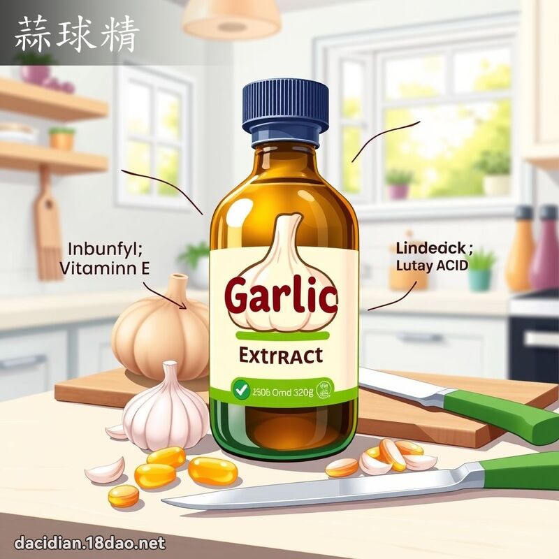 蒜球精 - 國語大辭典配圖
