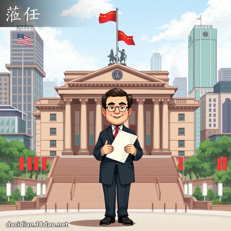 蒞任 - 國語大辭典配圖