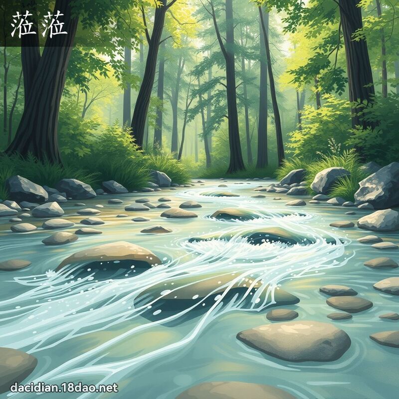 蒞蒞 - 國語大辭典配圖