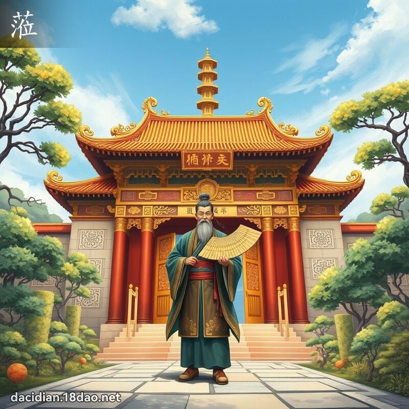 蒞 - 國語大辭典配圖