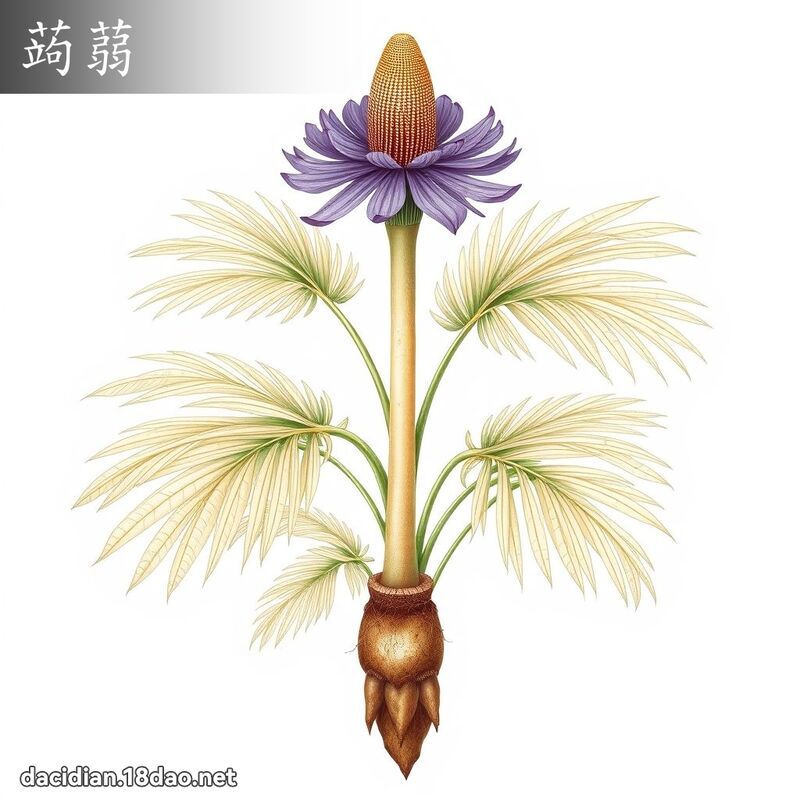 蒟蒻 - 國語大辭典配圖
