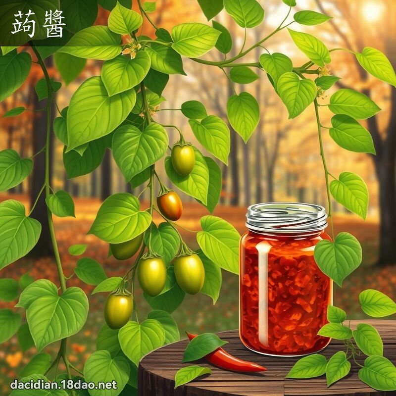 蒟醬 - 國語大辭典配圖