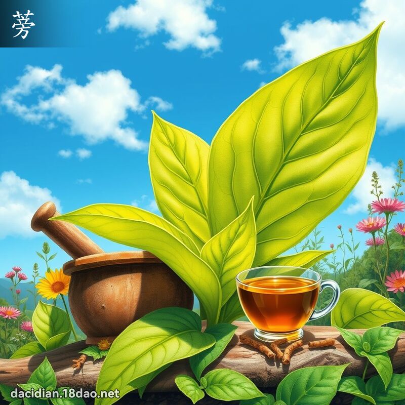 蒡 - 國語大辭典配圖