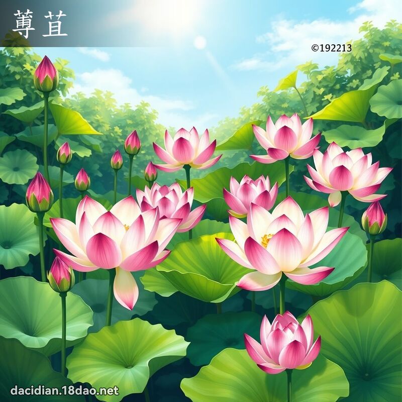 蒪苴 - 国语大辞典配图