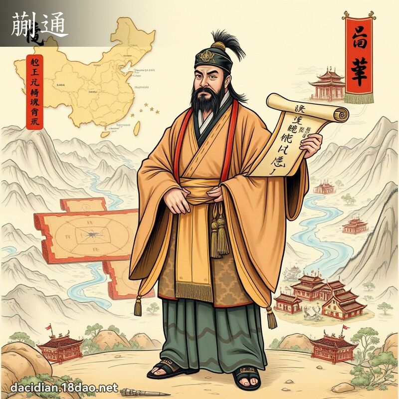 蒯通 - 国语大辞典配图
