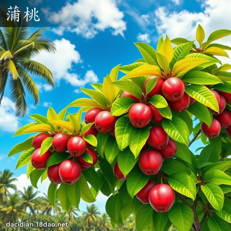 蒲桃 - 国语大辞典配图