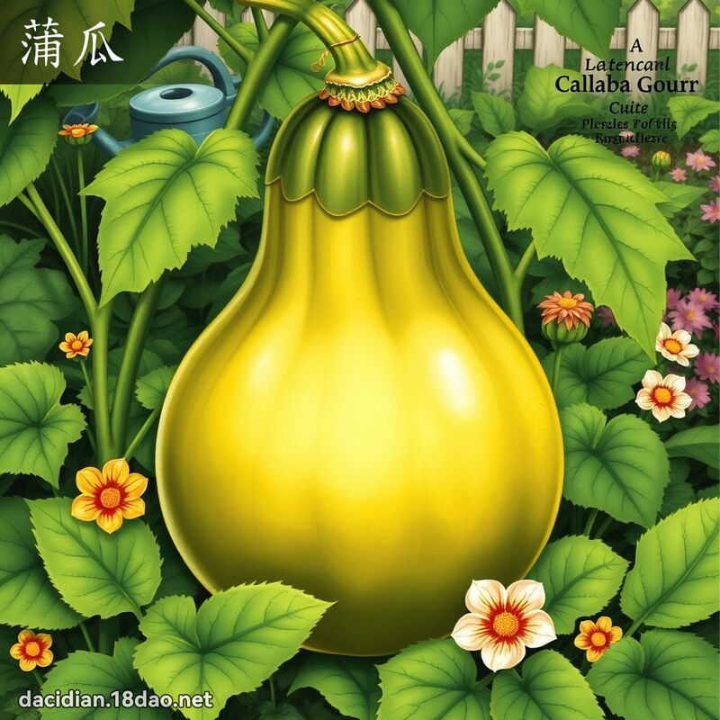 蒲瓜 - 国语大辞典配图