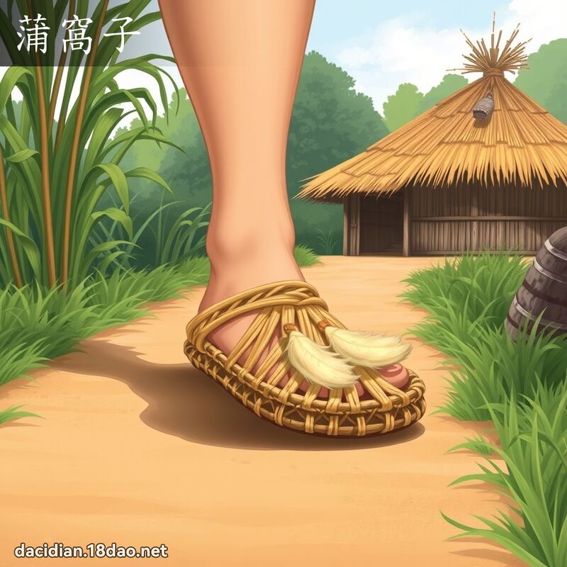 蒲窝子 - 国语大辞典配图