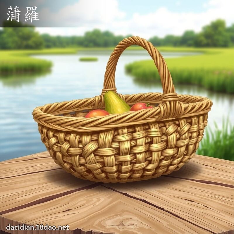 蒲羅 - 國語大辭典配圖