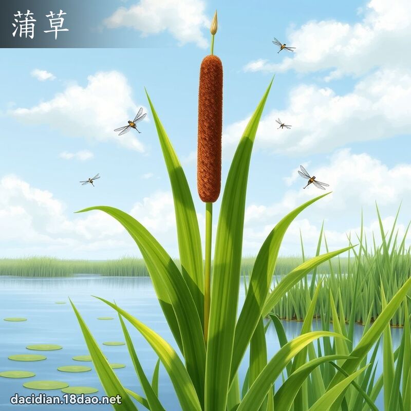 蒲草 - 国语大辞典配图