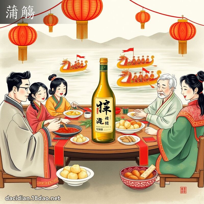 蒲觴 - 國語大辭典配圖