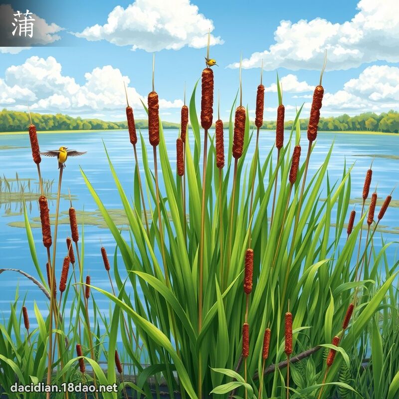 蒲 - 国语大辞典配图