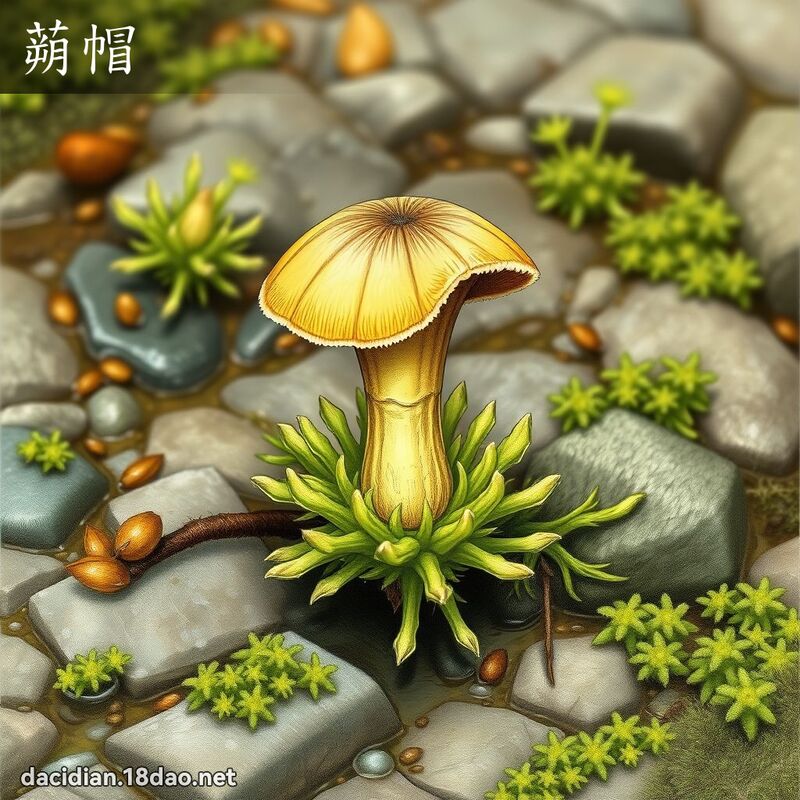 蒴帽 - 國語大辭典配圖