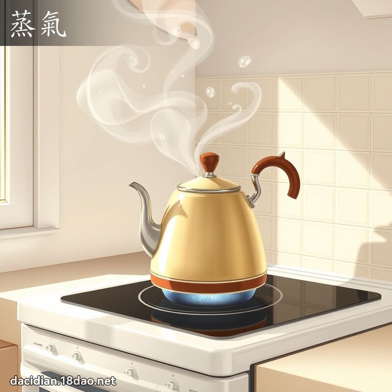 蒸气 - 国语大辞典配图