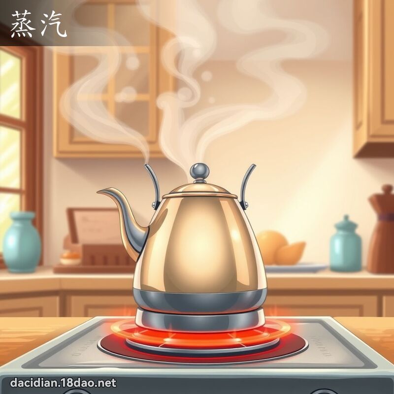 蒸汽 - 國語大辭典配圖