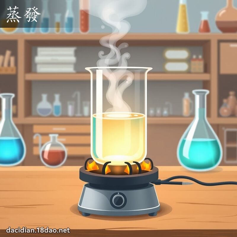 蒸发 - 国语大辞典配图