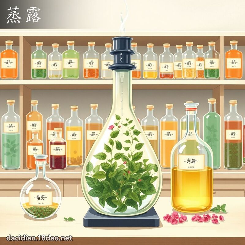 蒸露 - 國語大辭典配圖