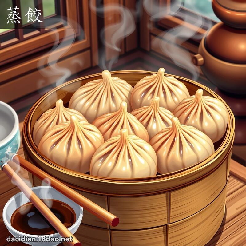 蒸饺 - 国语大辞典配图
