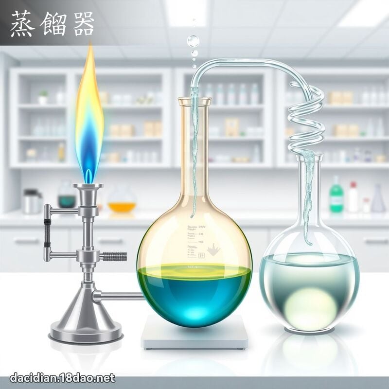 蒸餾器 - 國語大辭典配圖