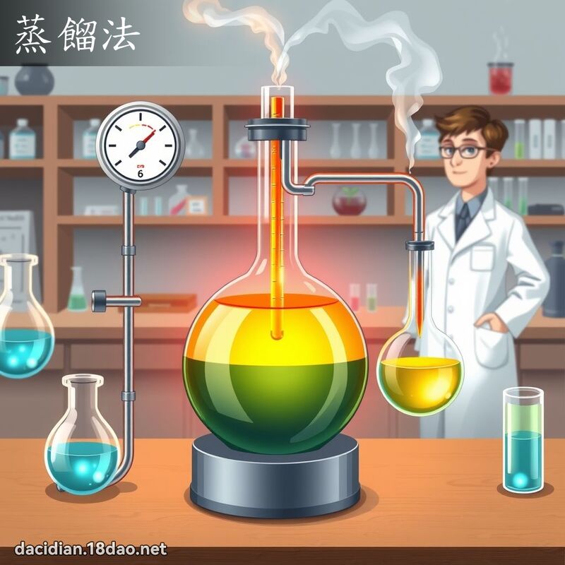 蒸馏法 - 国语大辞典配图