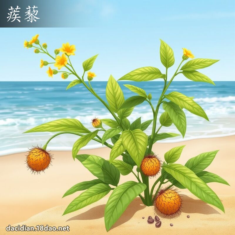 蒺藜 - 國語大辭典配圖