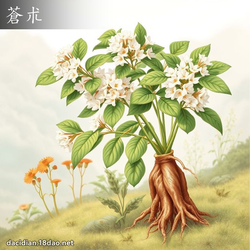 蒼朮 - 國語大辭典配圖
