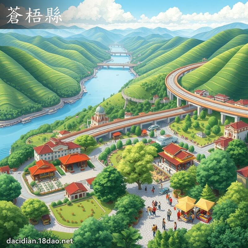 蒼梧縣 - 國語大辭典配圖