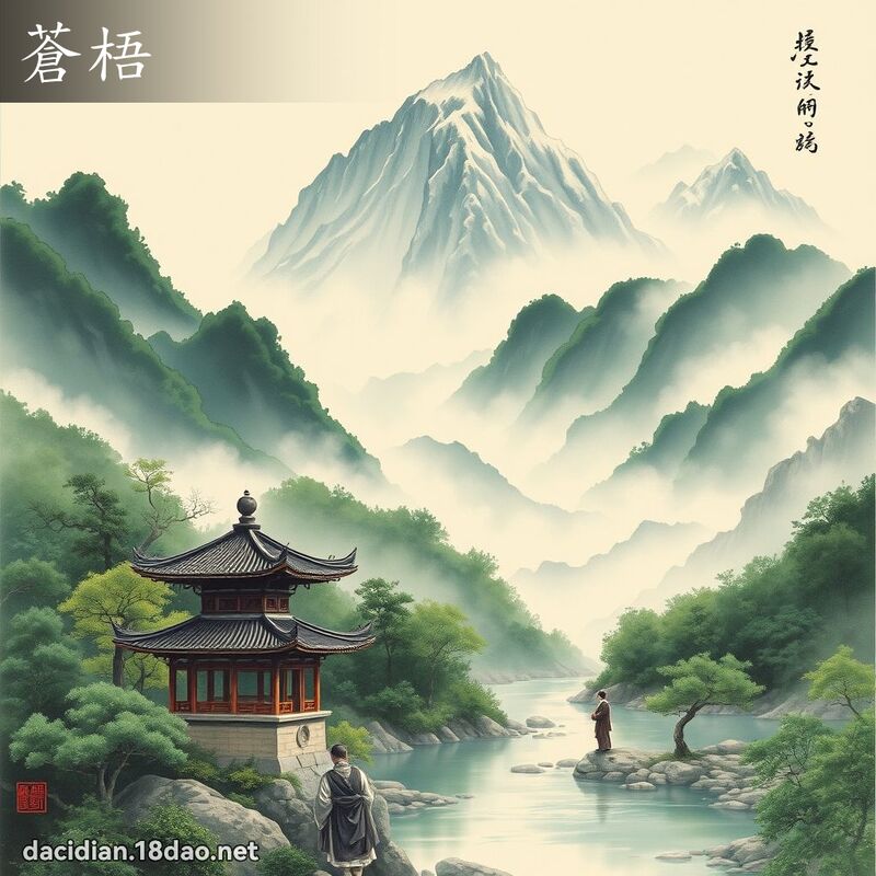 苍梧 - 国语大辞典配图