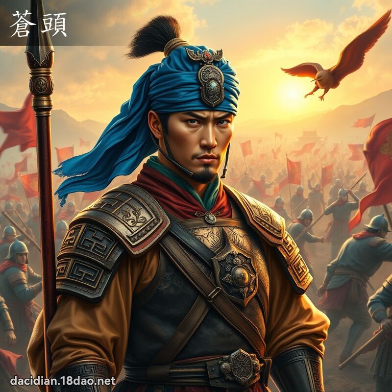 苍头 - 国语大辞典配图