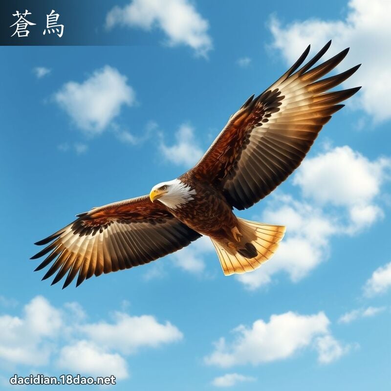 苍鸟 - 国语大辞典配图