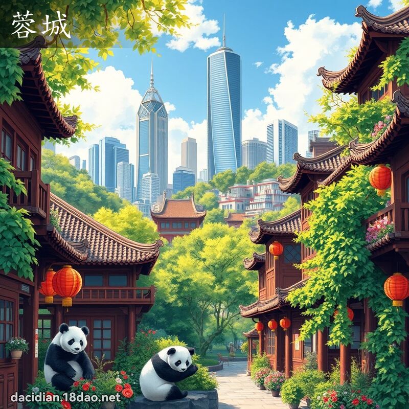 蓉城 - 国语大辞典配图