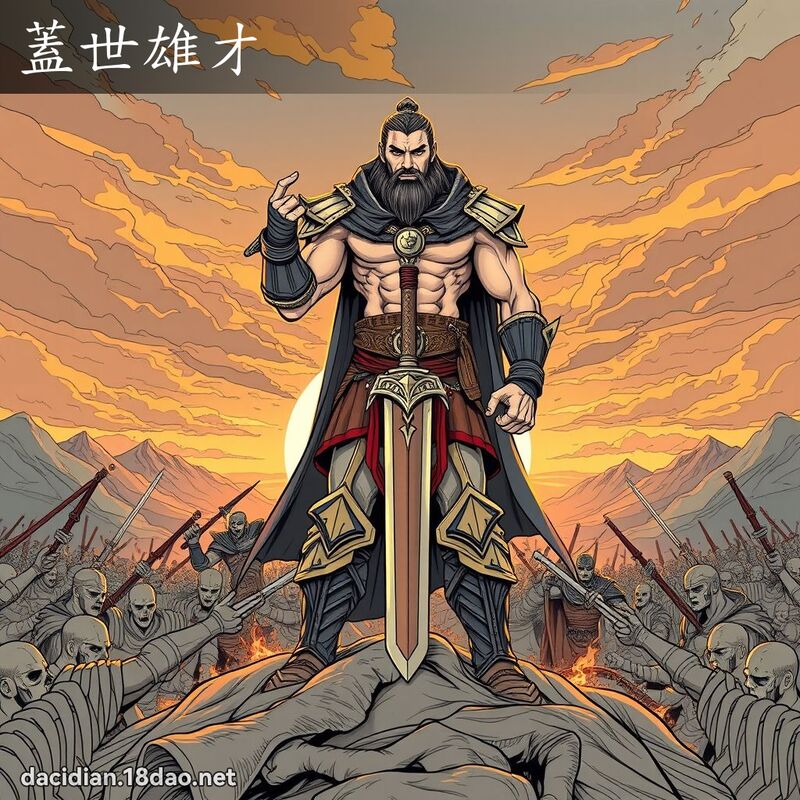 盖世雄才 - 国语大辞典配图