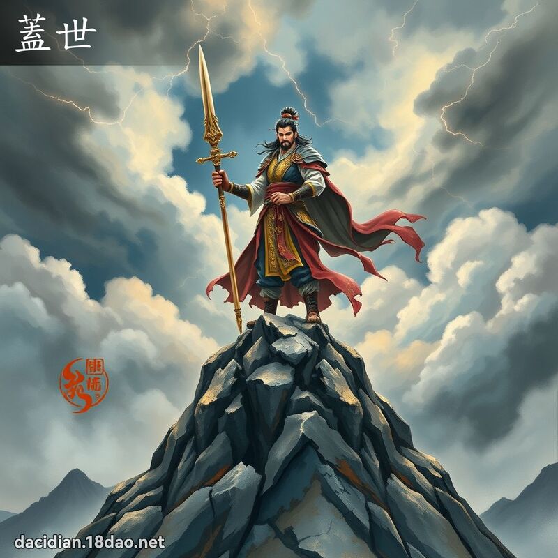 盖世 - 国语大辞典配图