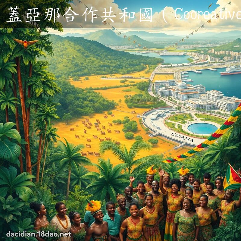 蓋亞那合作共和國（Cooreative Republic of Guyana） - 國語大辭典配圖