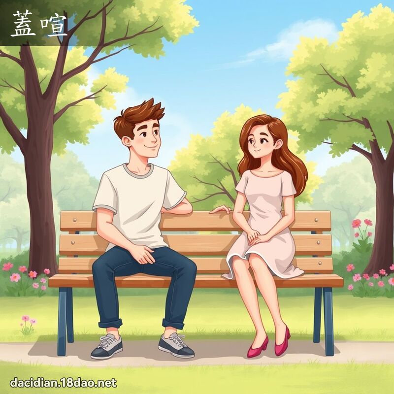 盖喧 - 国语大辞典配图