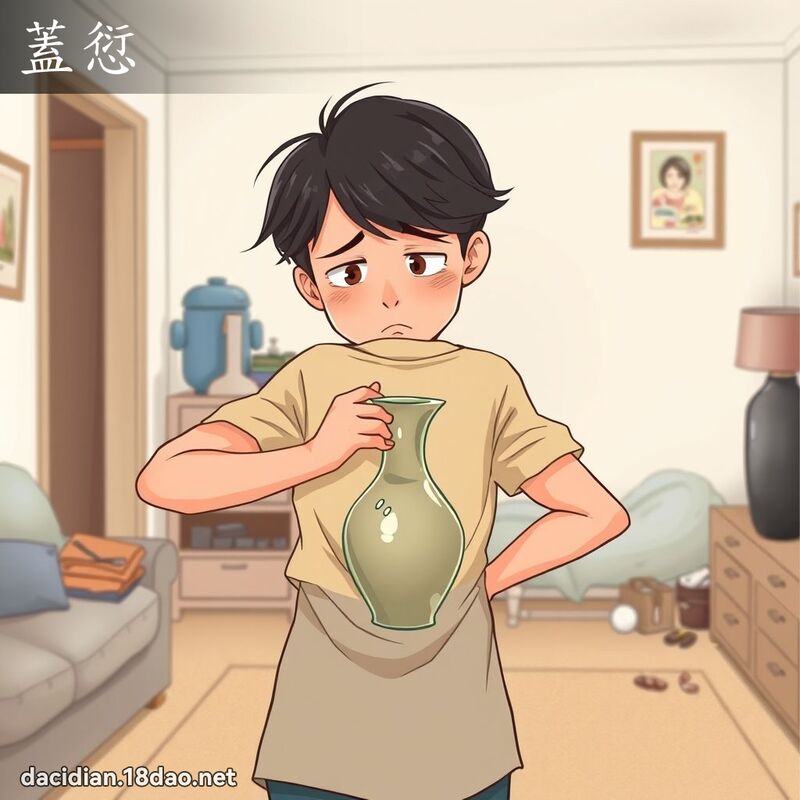 蓋愆 - 國語大辭典配圖