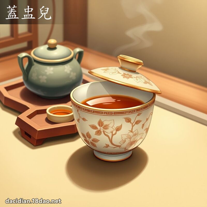 盖盅儿 - 国语大辞典配图